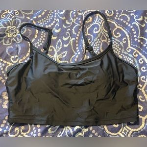 Size Large AERIE Scoop Neck Bikini Top